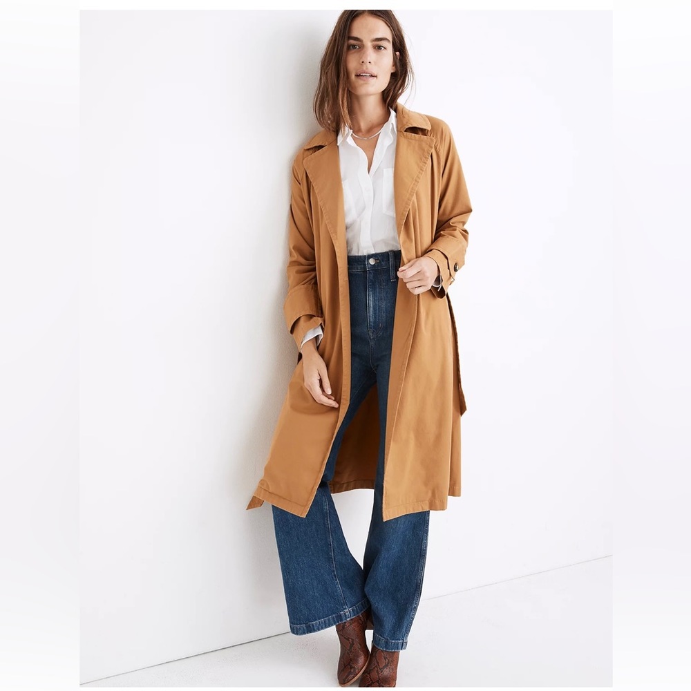 NWOT Madewell Trench Coat